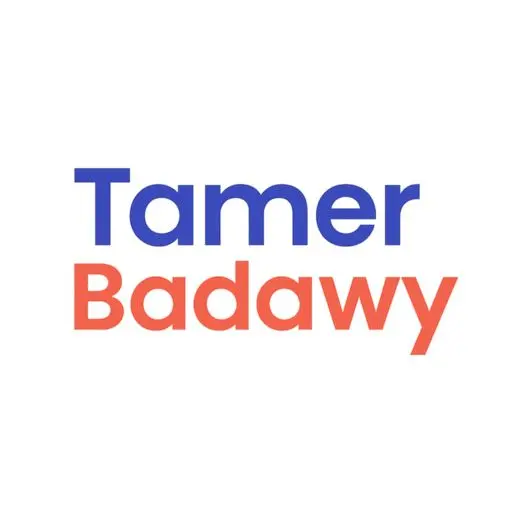 Tamer Badawy logo – digital transformation author and advisor