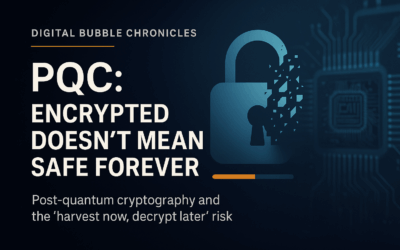 Post-Quantum Cryptography: Why “Encrypted” IS No Longer “Safe Forever”
