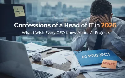 Confessions of a Head of IT: What I Wish Every CEO Knew About AI Projects