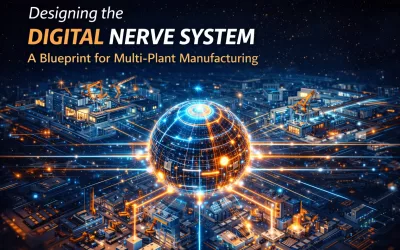 Designing the Digital Nerve System: A Blueprint for Multi-Plant Manufacturing