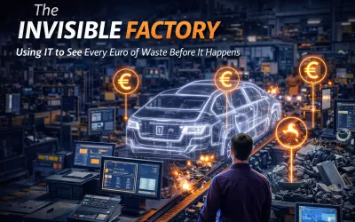 The Invisible Factory: Using IT to See Every Euro of Waste Before It Happens