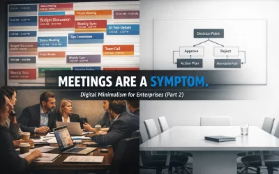 Digital Minimalism for Enterprises (2/3): Meeting Inflation Is an Architectural Problem