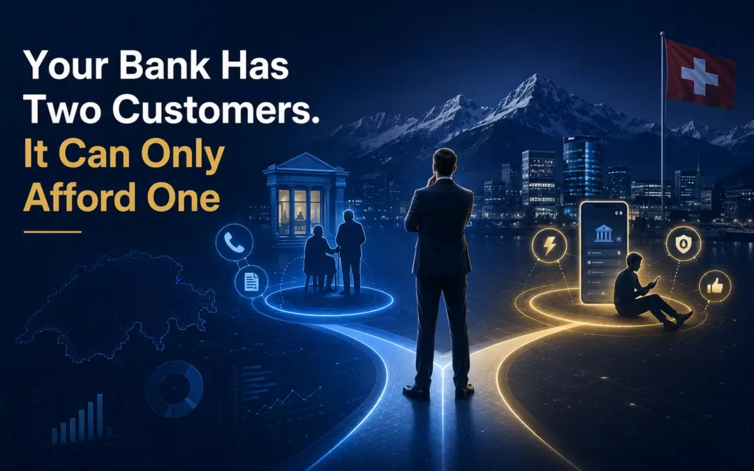 Your Bank Has Two Customers. It Can Only Afford One