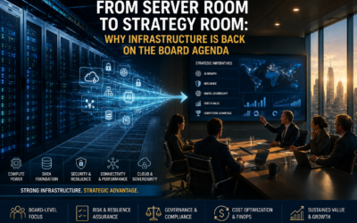 From Server Room to Strategy Room: Why AI Infrastructure Strategy Is Back on the Board Agenda
