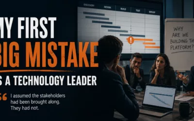 My First Big Mistake as a Technology Leader