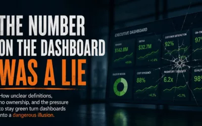 The Number on the Dashboard Was a Lie